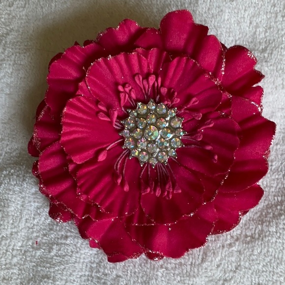 🌺 TIEKS HOT PINK FLOWER 🌺 - Picture 12 of 16